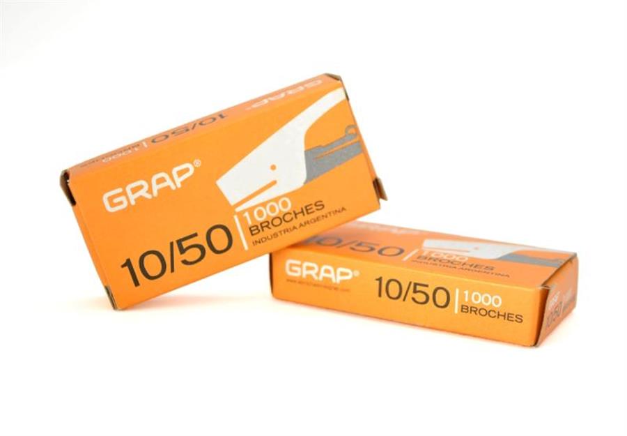 Broches Grap 10/50L por 1000 unidades