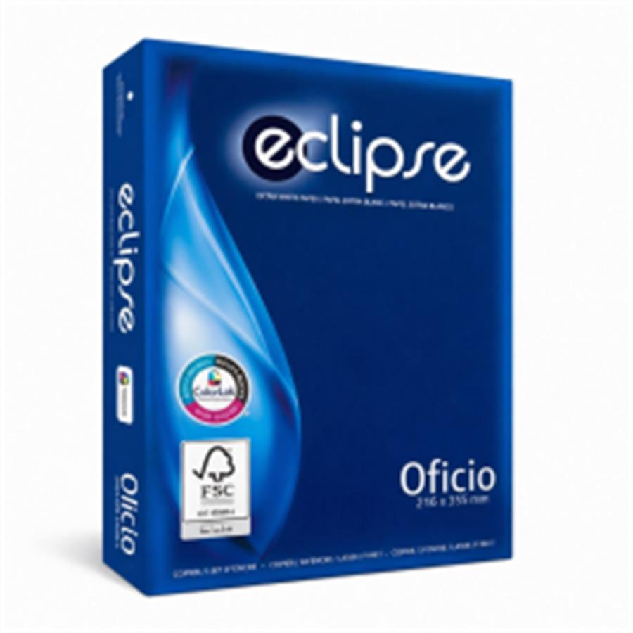Resma Eclipse Oficio 21,6x35,6 75g