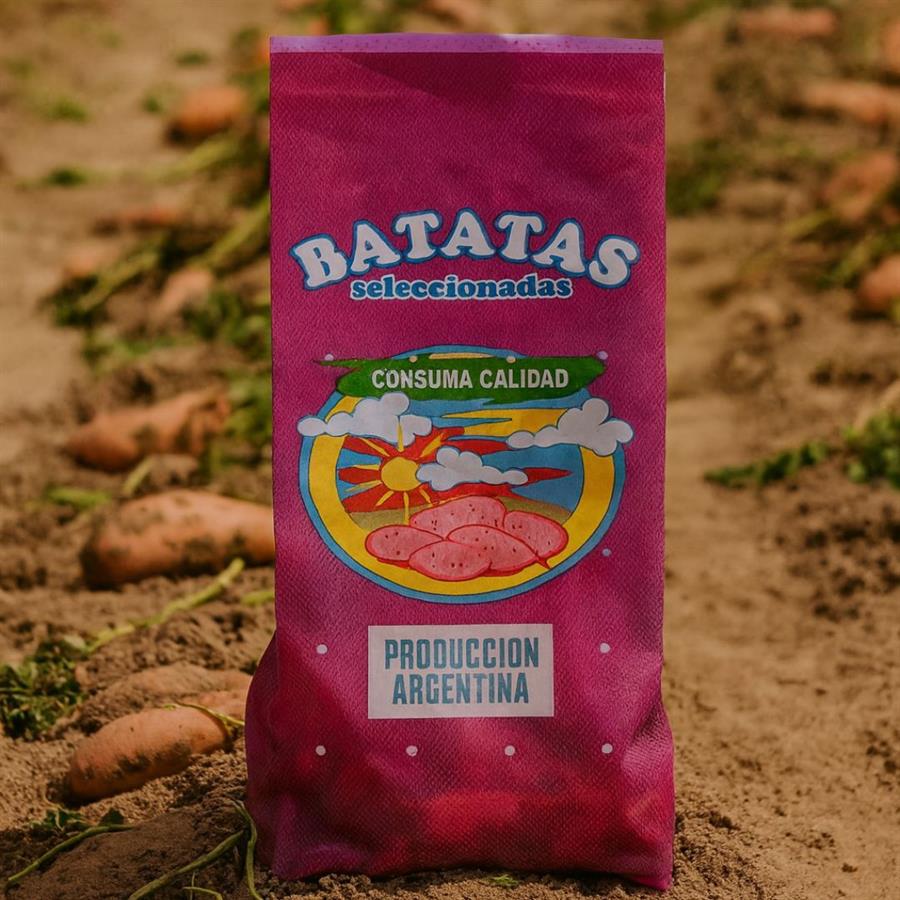batata bolsa chica x 6 kg